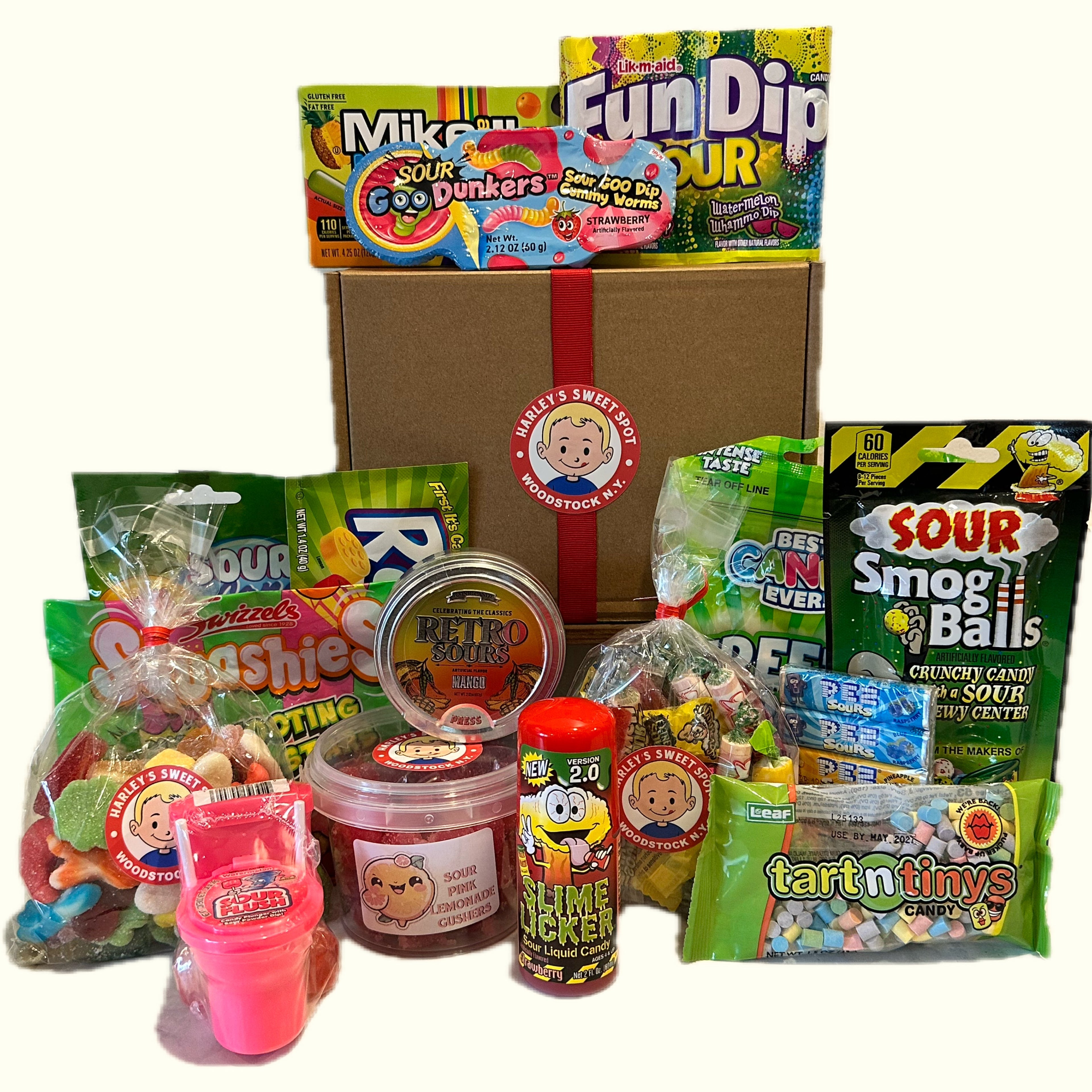 Curated Candy Boxes