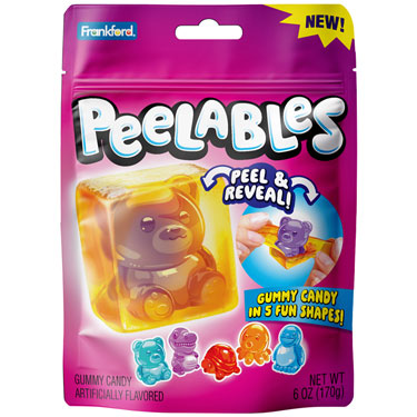 Frankford Frankford Peelables Assorted Animal Gummy Candy Bag, 6 oz — product image
