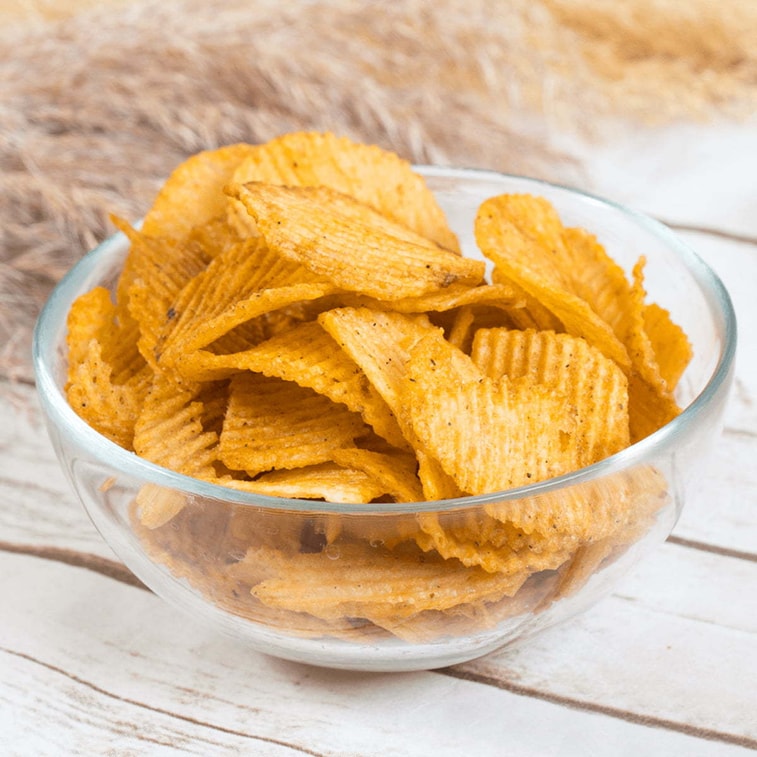 Spicy Hot Pot Potato Chips - 2.46oz