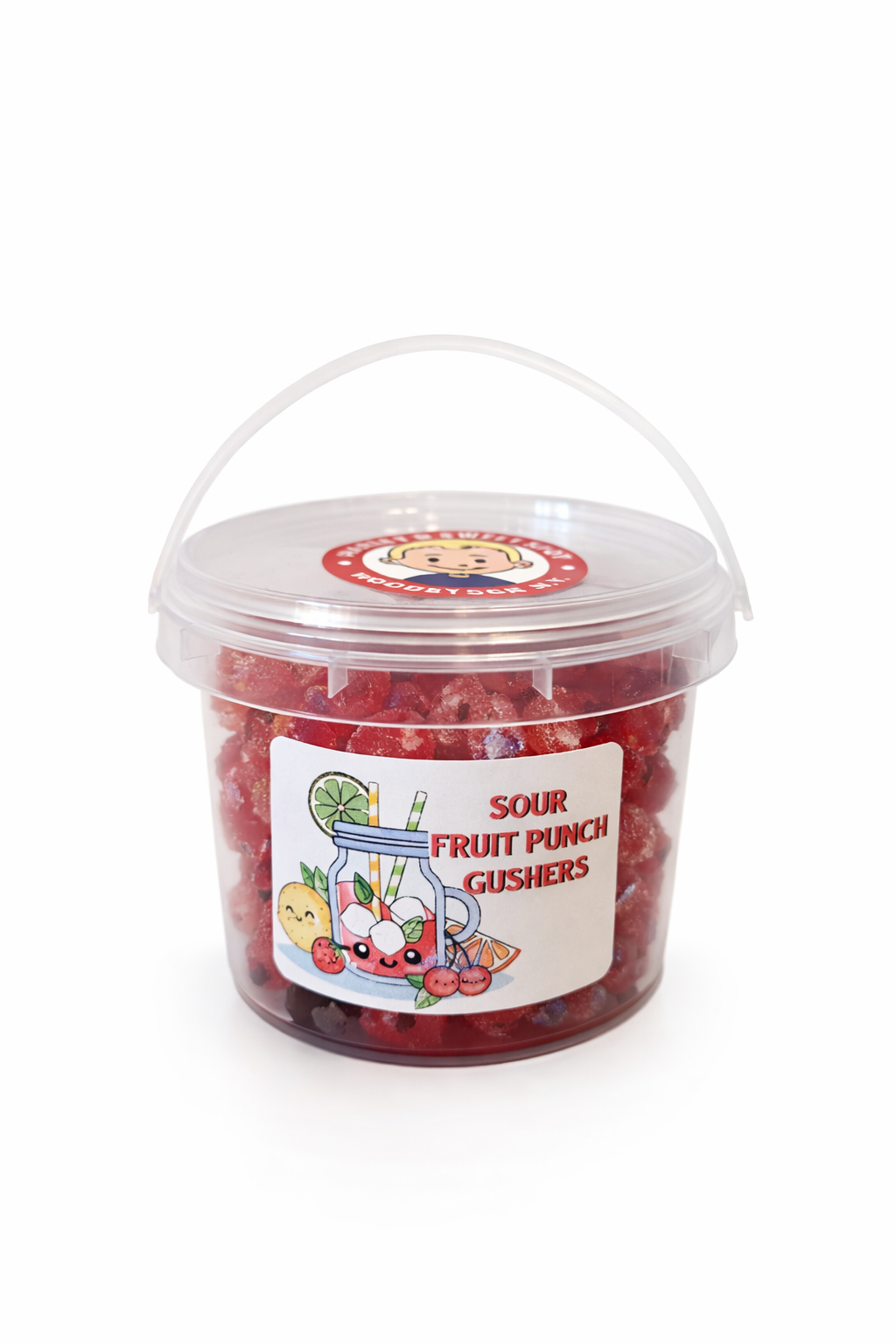 Sour Fruit Punch Gushers