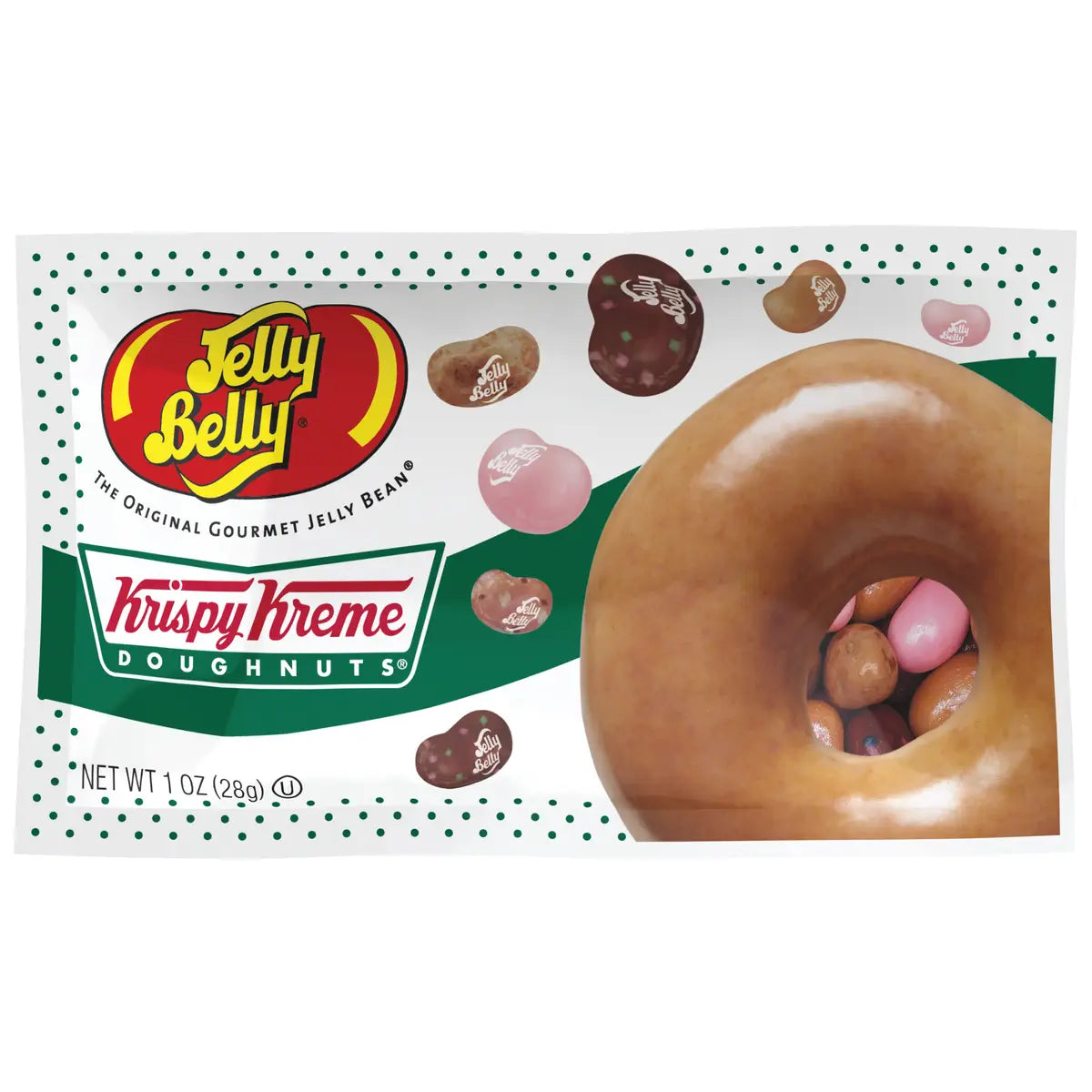 Jelly Belly Krispy Kreme Doughnuts Jelly Beans - 1 oz
