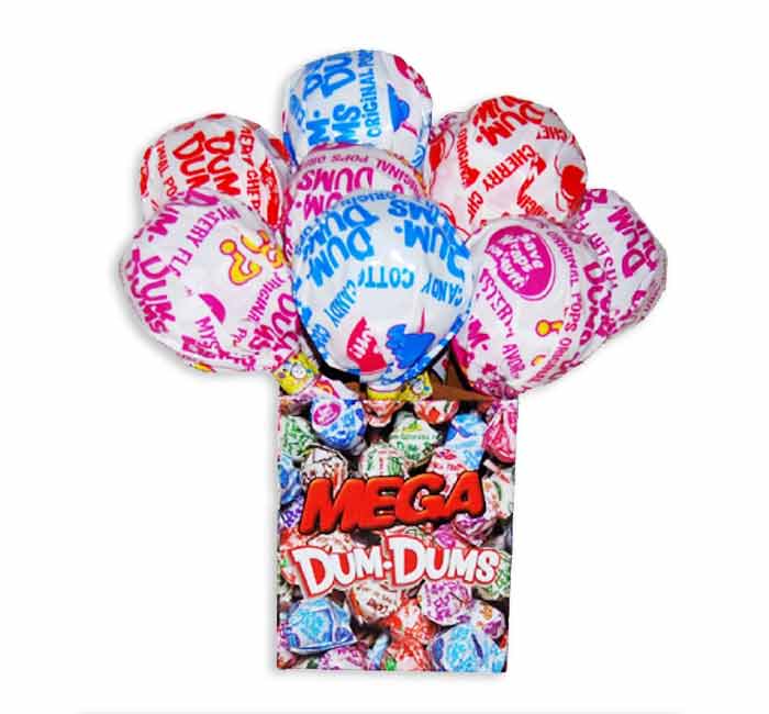 Dum Dums Mega Pop - 2 oz