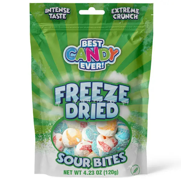Best Candy Ever Freeze Dried Rainbow Bites (skittles) 4.23oz