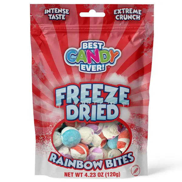 Best Candy Ever Freeze Dried Rainbow Bites (skittles) 4.23oz