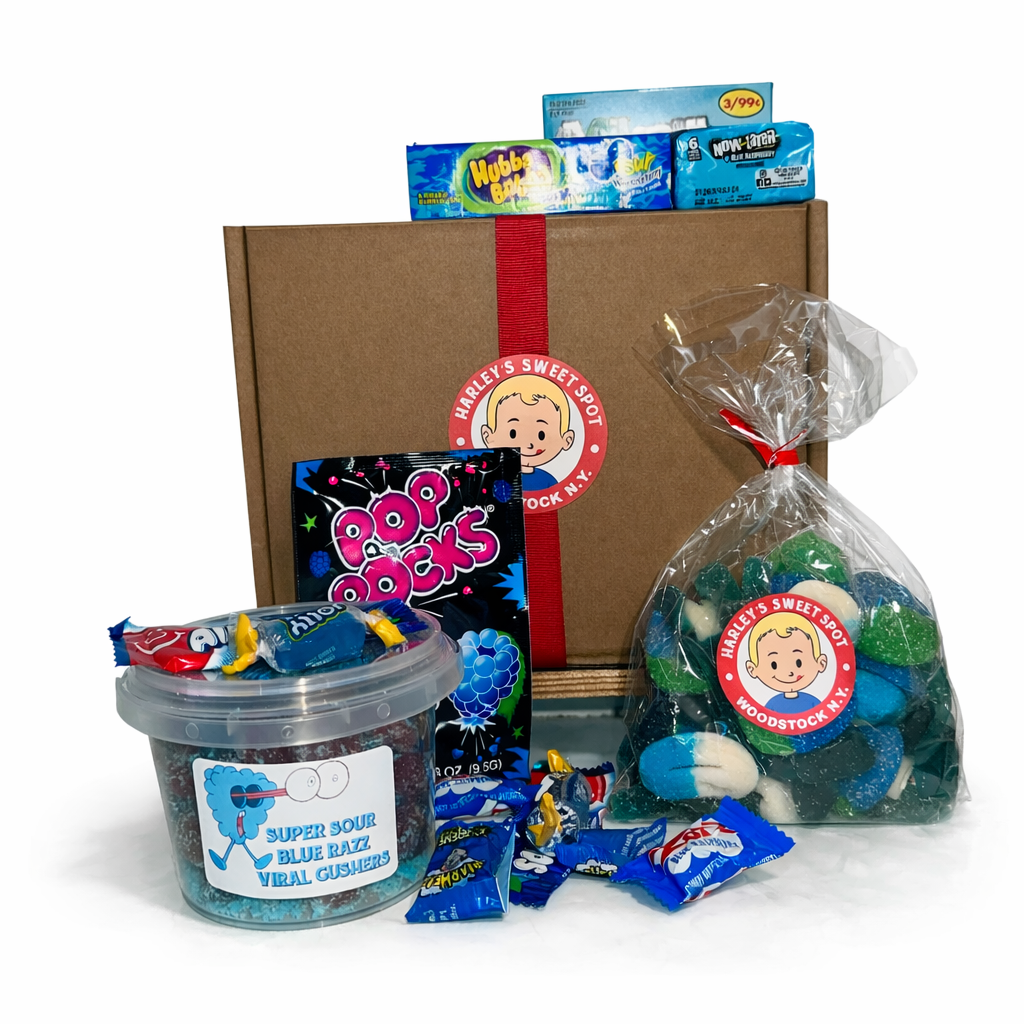 Blue Raspberry for Beginners – Harley's Sweet Spot