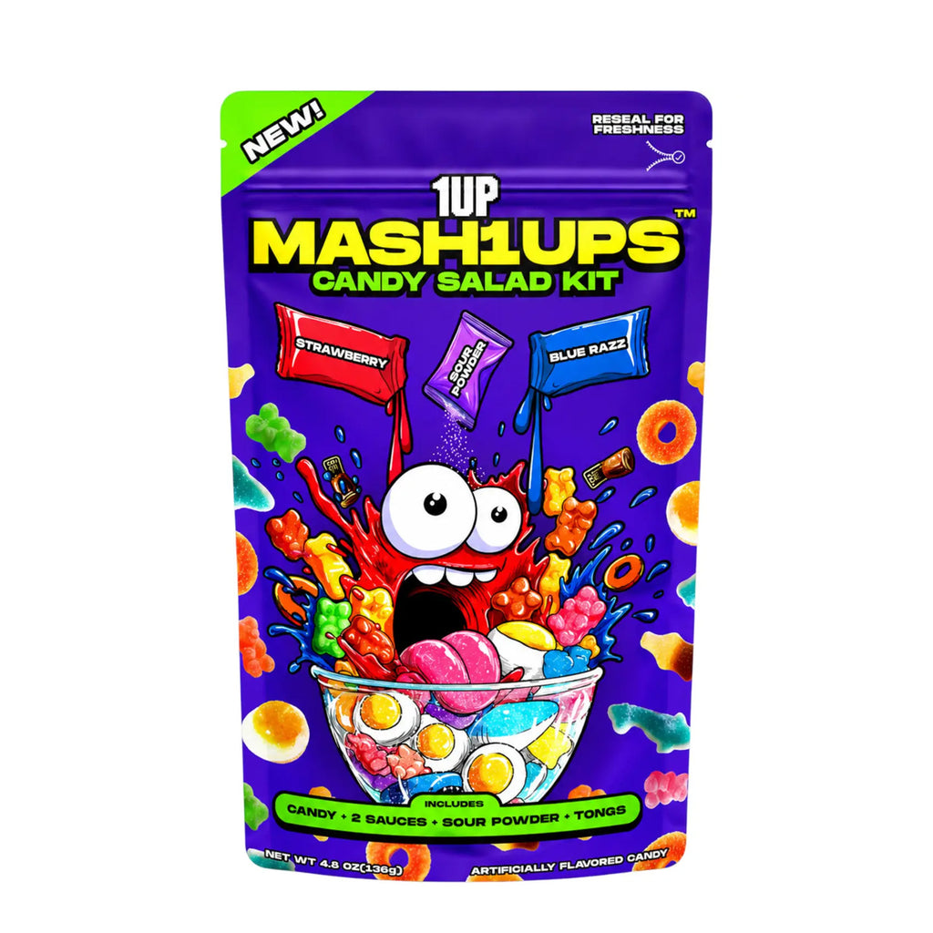 1UP Mash1up Candy Salad Kit - 4.8oz