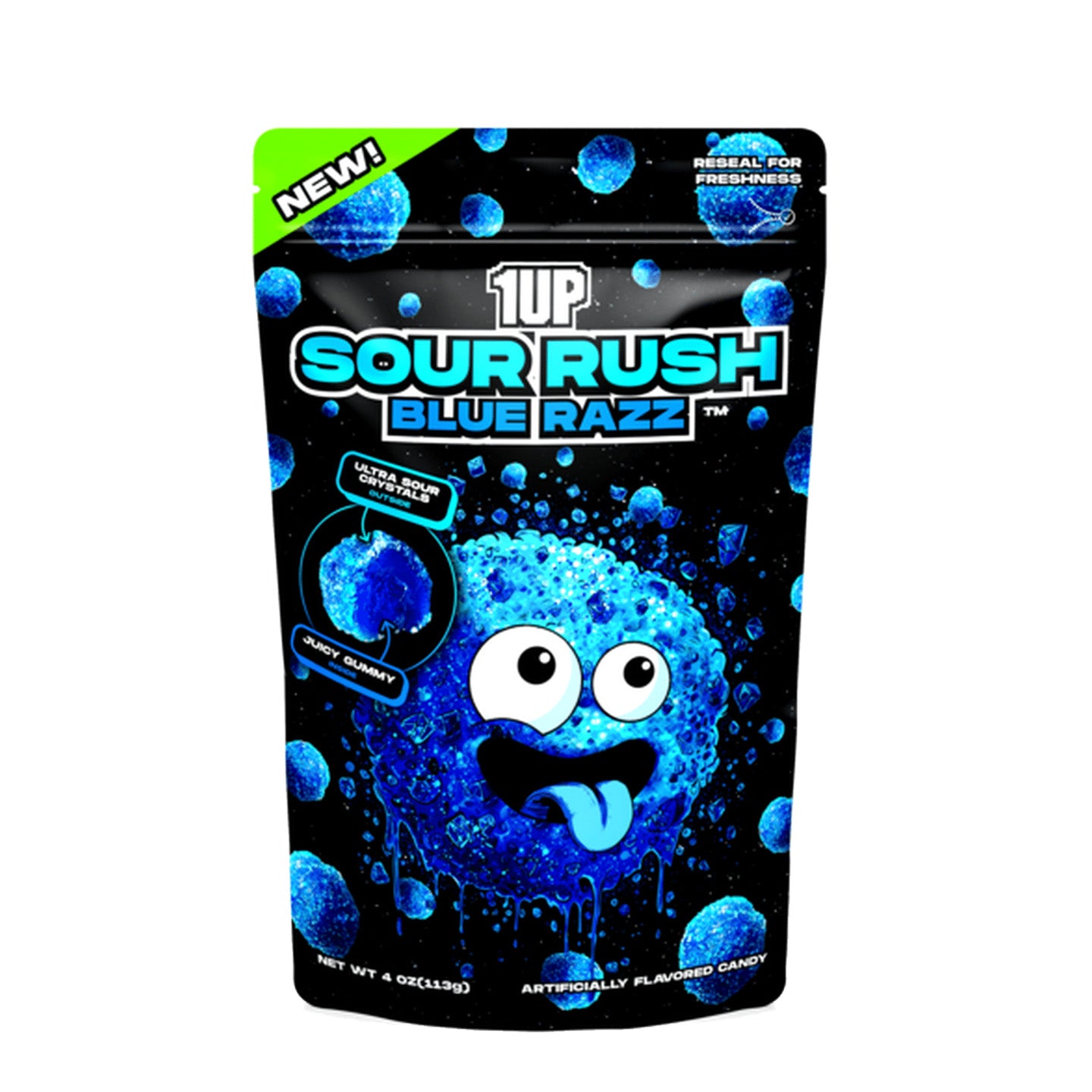 1UP Sour Rush - 4oz