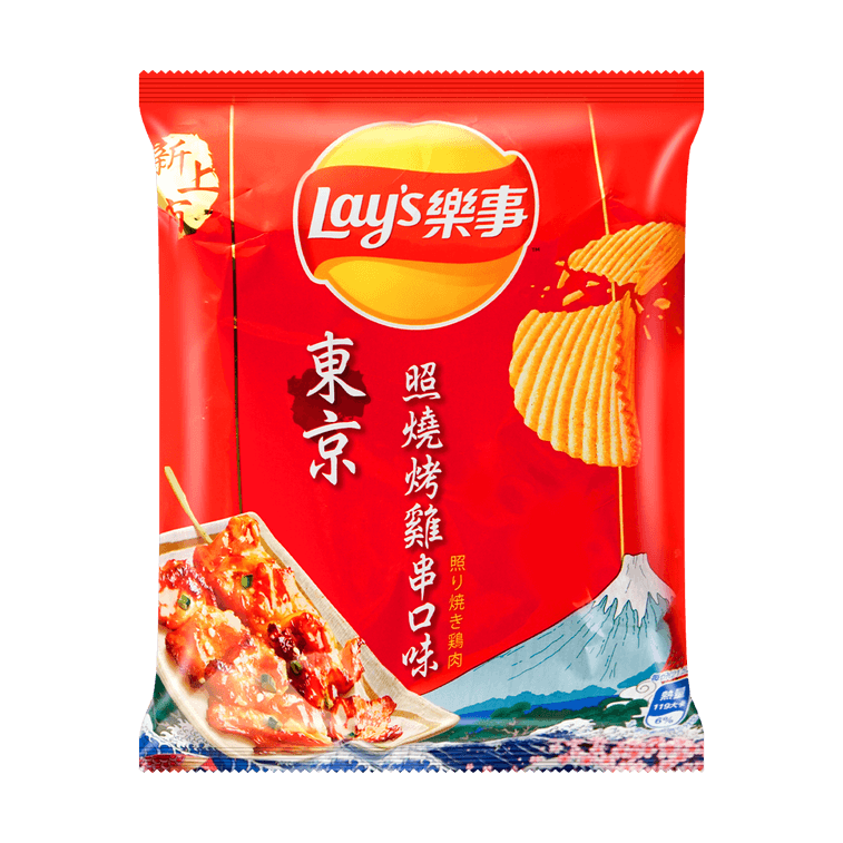 Tokyo Yakitori Potato Chips - 1.2oz