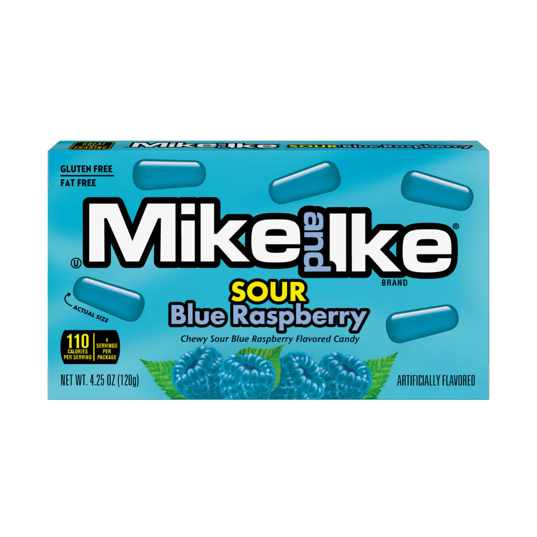 Mike & IkeBlue Raspberry - 4.25 OZ Theater Box