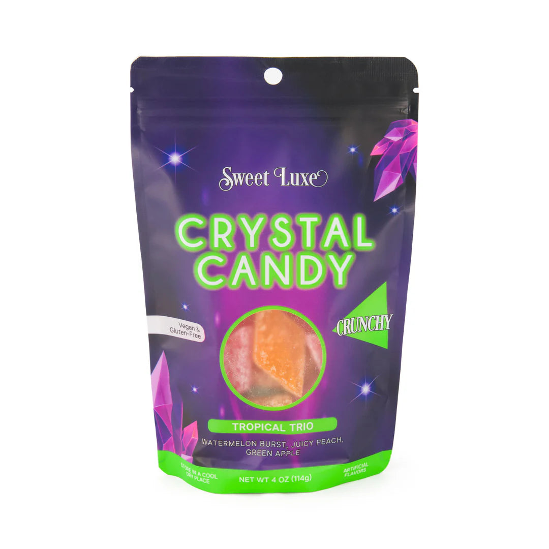 Sweet Luxe Crystal Candy - 4oz