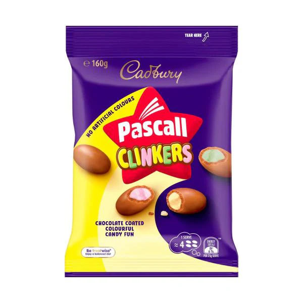 Cadbury Pascall Clinkers