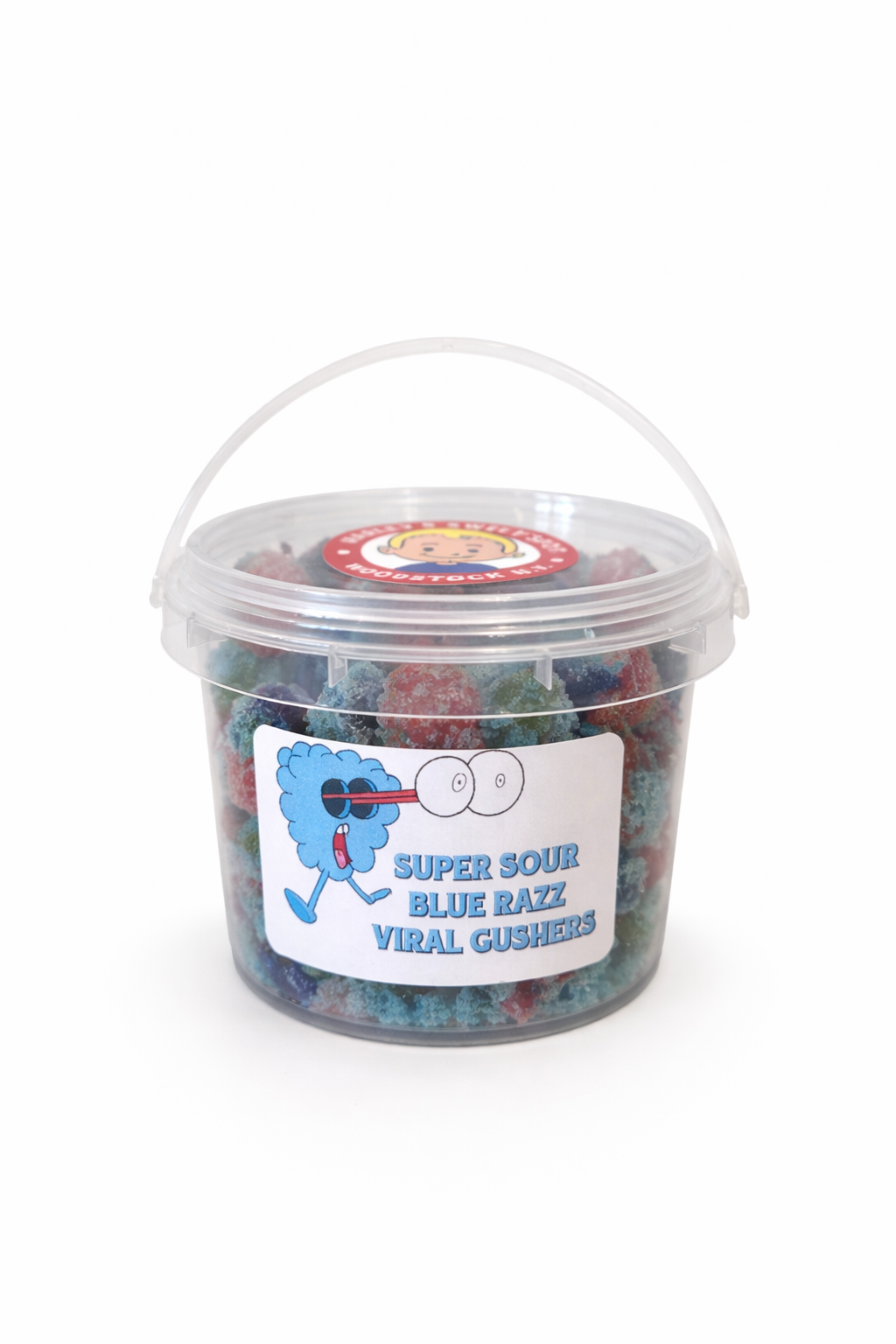 Super Sour Blue Raspberry Gushers