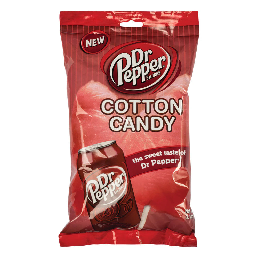 Dr Pepper Cotton Candy - 3.1oz