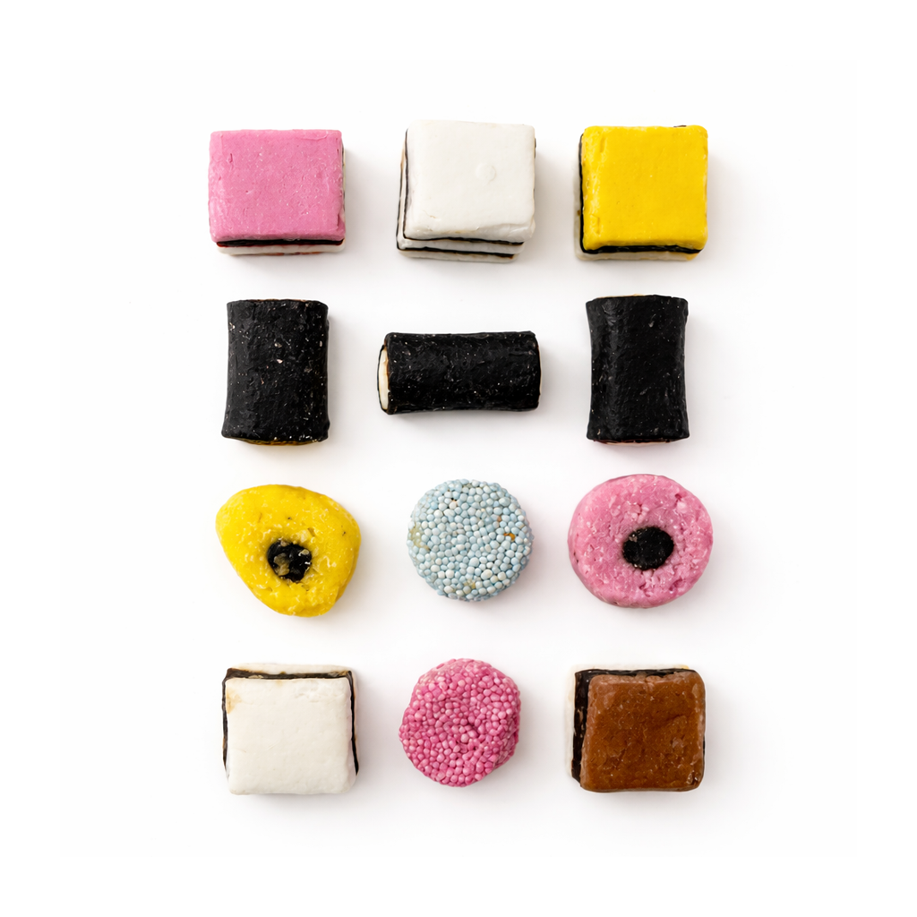 Licorice Allsorts  - 5 oz