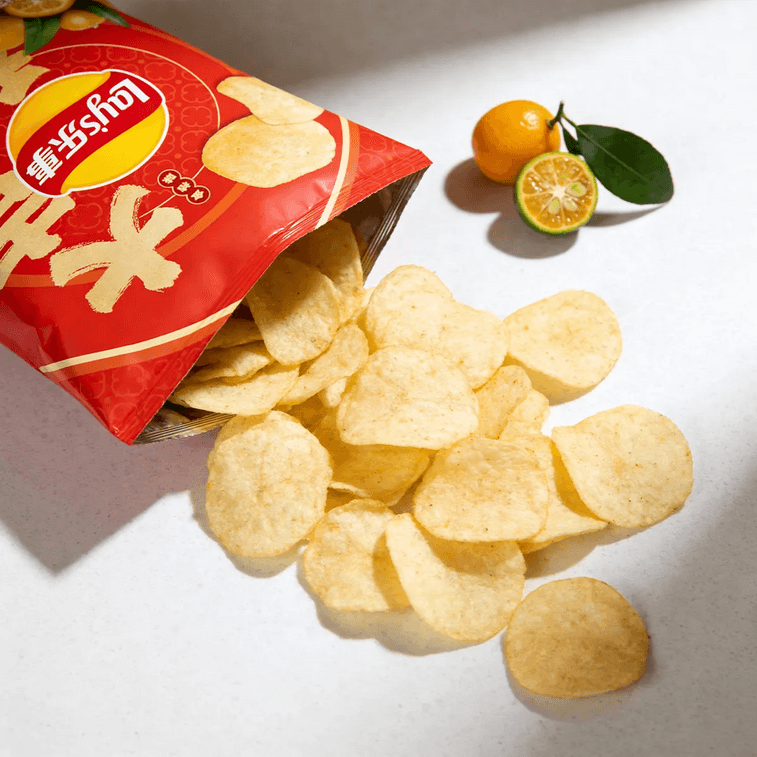 Kumquat Flavor Potato Chips - 1.97 oz