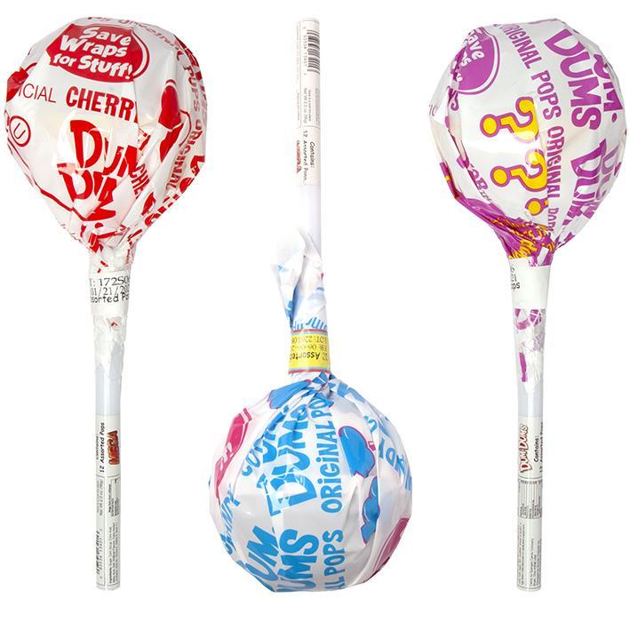 Dum Dums Mega Pop - 2 oz