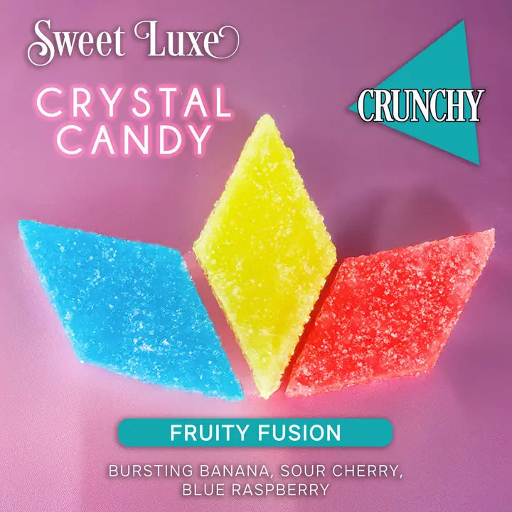 Sweet Luxe Crystal Candy - 4oz