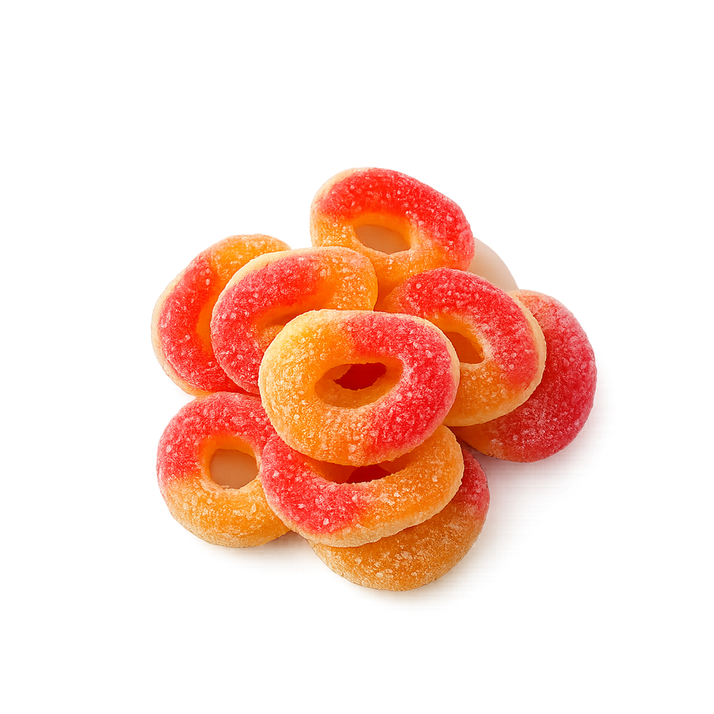 Peach Rings - 5oz