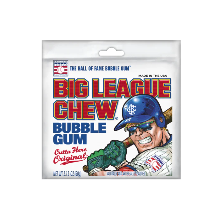 Big League Chews - 2.12 oz