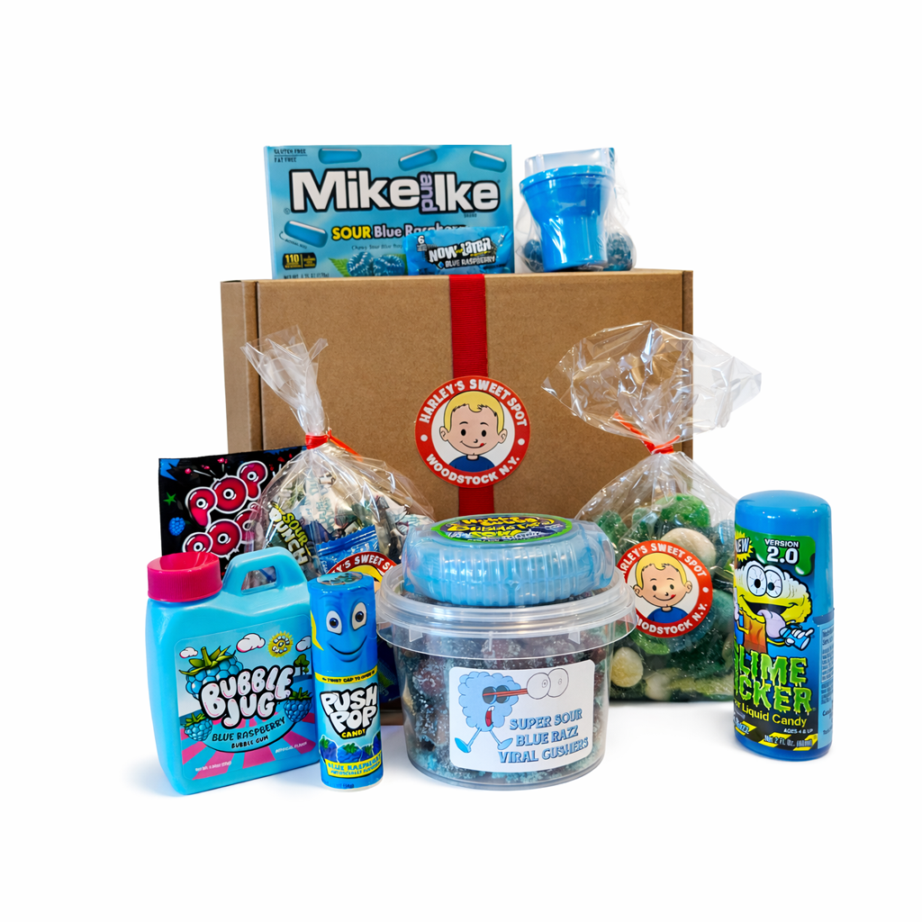 Blue Raspberry Baby's Blue Raspberry Deluxe – Harley's Sweet Spot