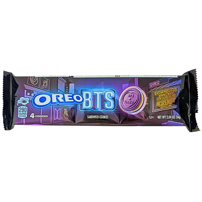 BTS Oreo Brown Sugar Pancake - 2.04 OZ