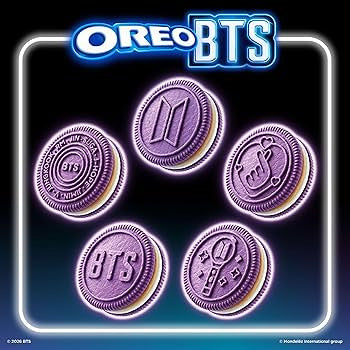 BTS Oreo Brown Sugar Pancake - 2.04 OZ