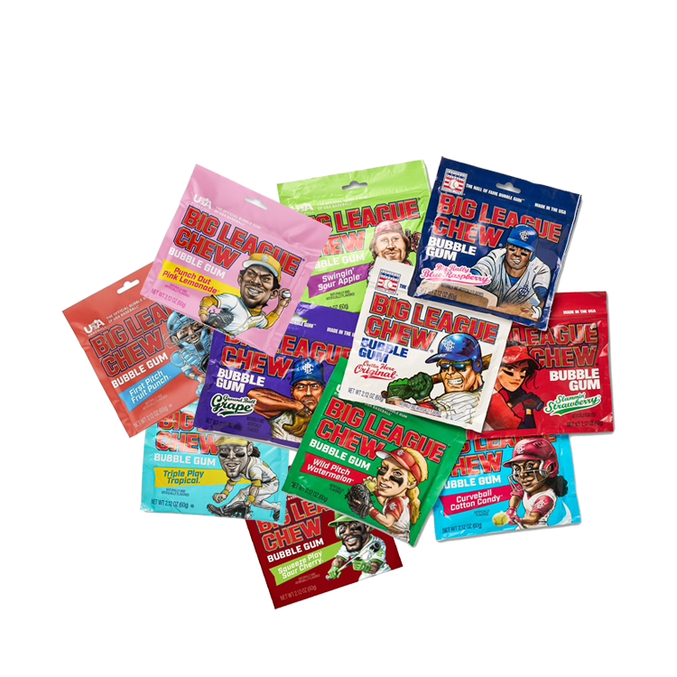 Big League Chews - 2.12 oz