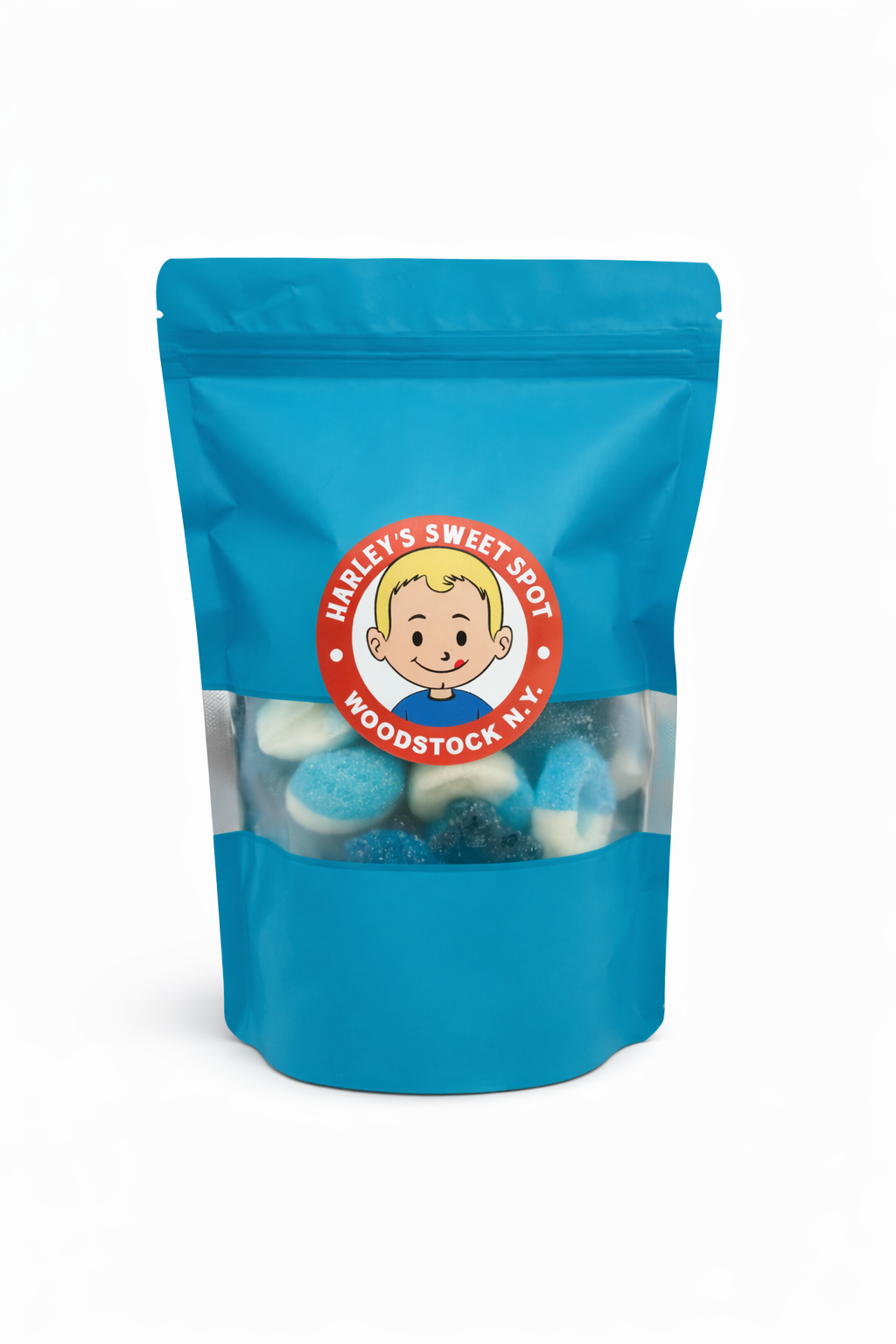 Tangled Up In Blue Raspberry Gummy Mix