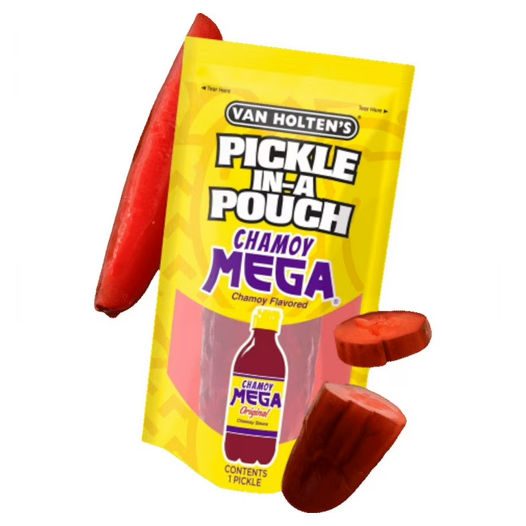 Van Holten's Pickles - Mega Chamoy Pickle-In-A-Pouch