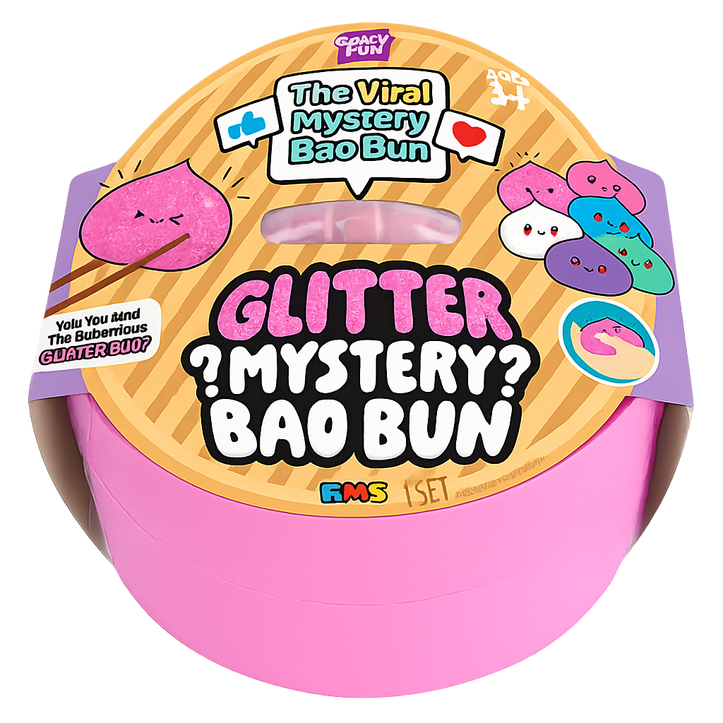 Mystery Glitter Bao Bun from RMS - Crazy Fun Official