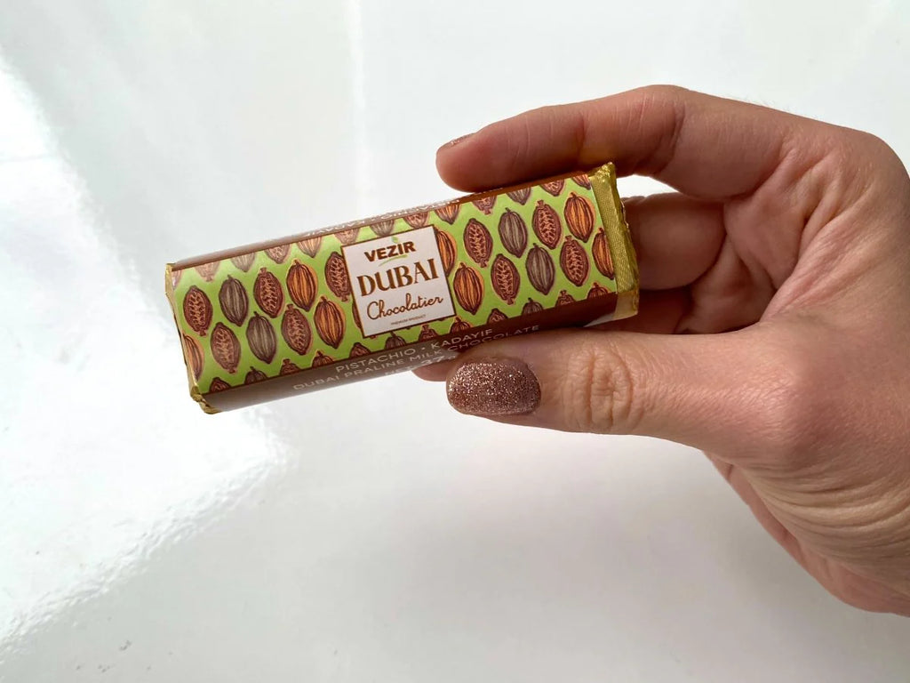 Dubai Chocolate Bar Mini - Pistachio Praline Dubai Chocolate Bar - 37g