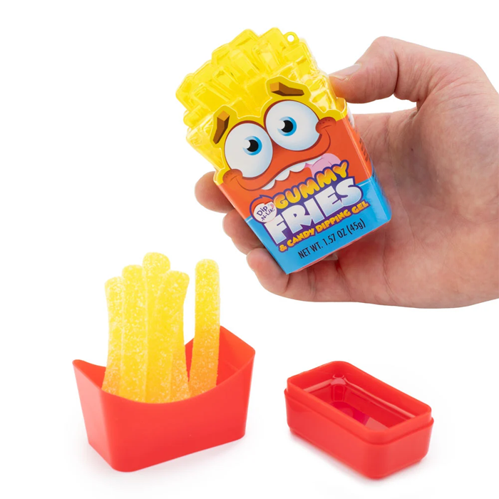 Dip-N-Lik Gummy Fries - 1.57 Oz