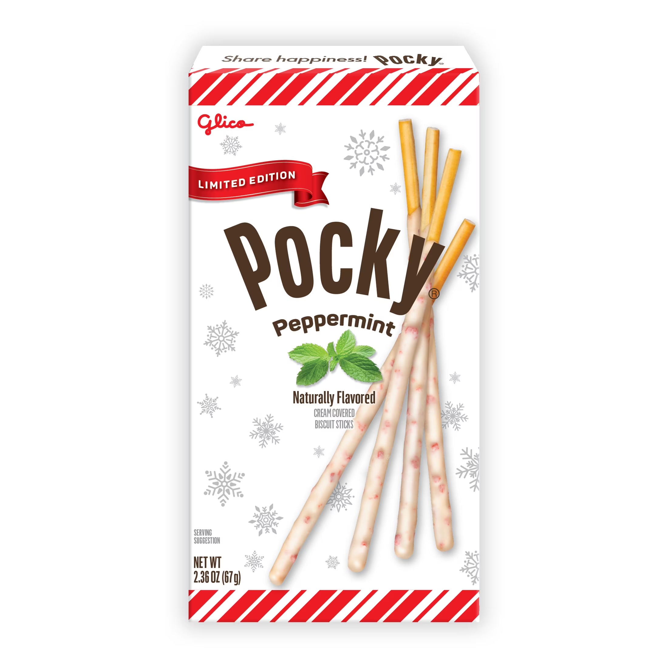 Peppermint Pocky - 2.36 oz
