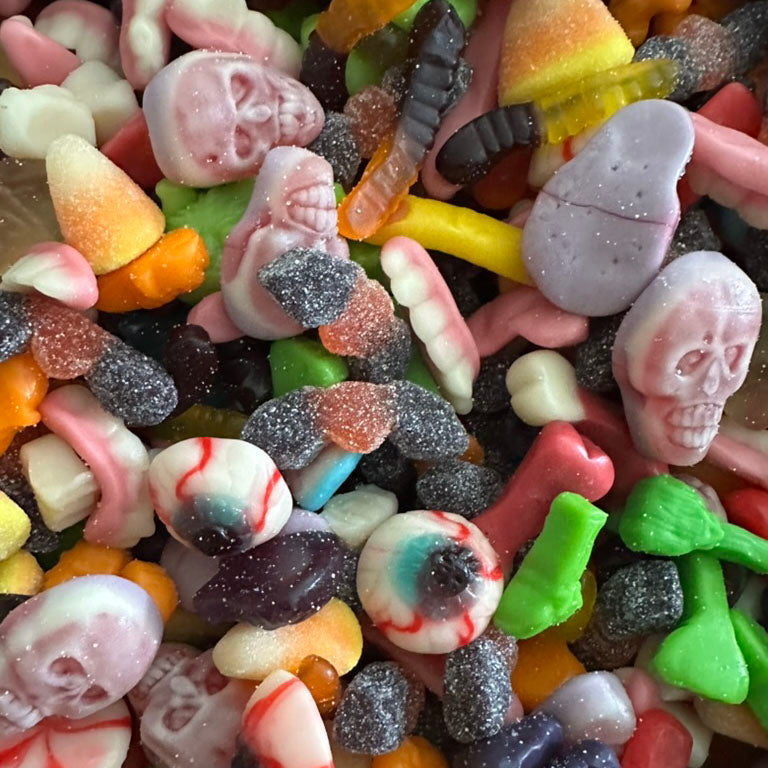 Spooky Halloween Gummy Mix