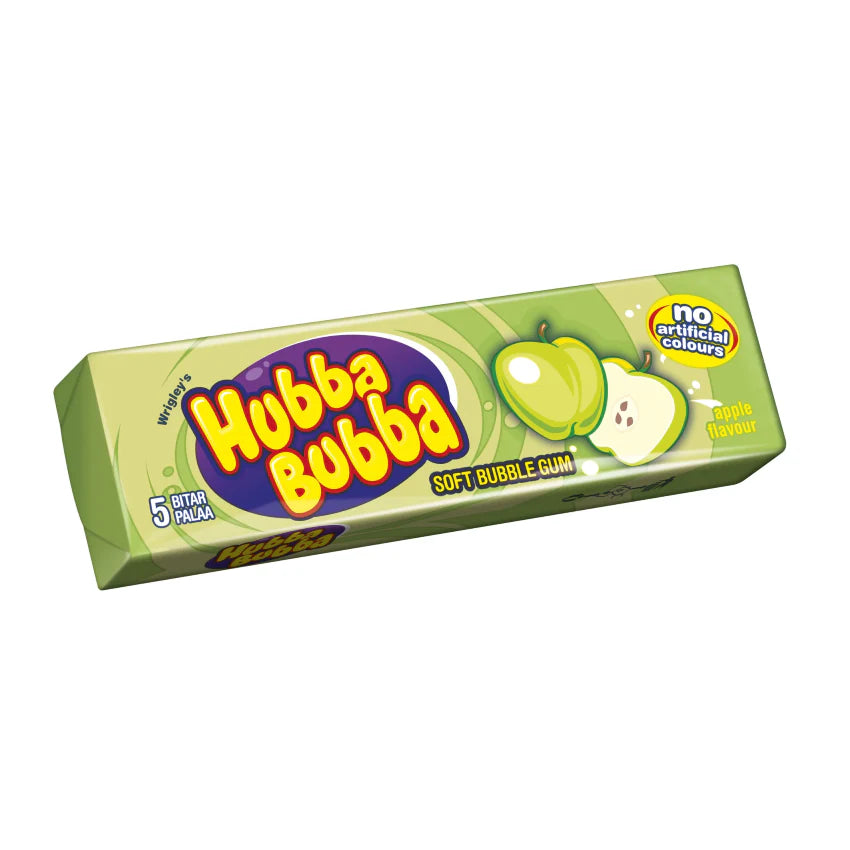 Hubba Bubba Green Apple - 1.3oz