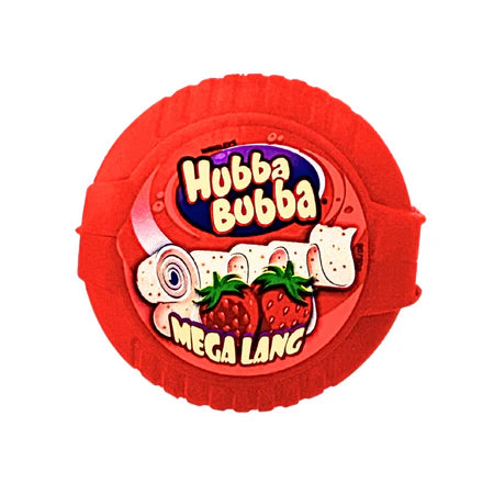 Hubba Bubba Bubble Tape Mega Long Strawberry