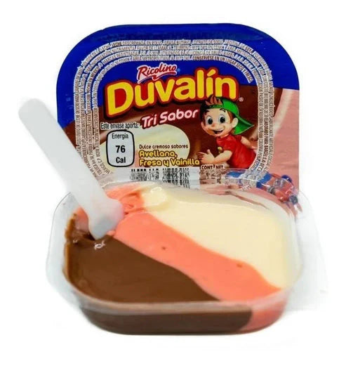 Ricolino Duvalin Tri Sabor - .52 oz