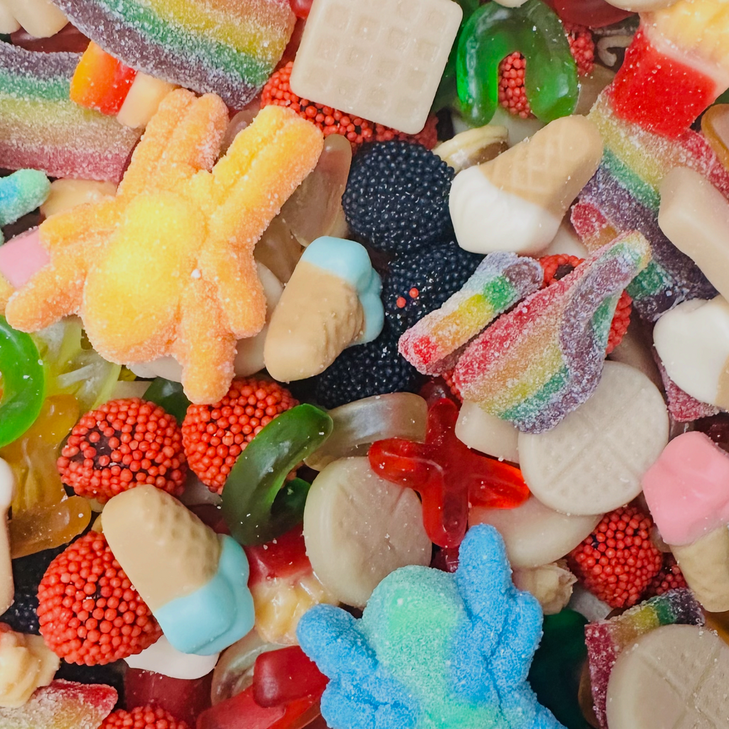 Gummy Gorgon Stranger Things Mix