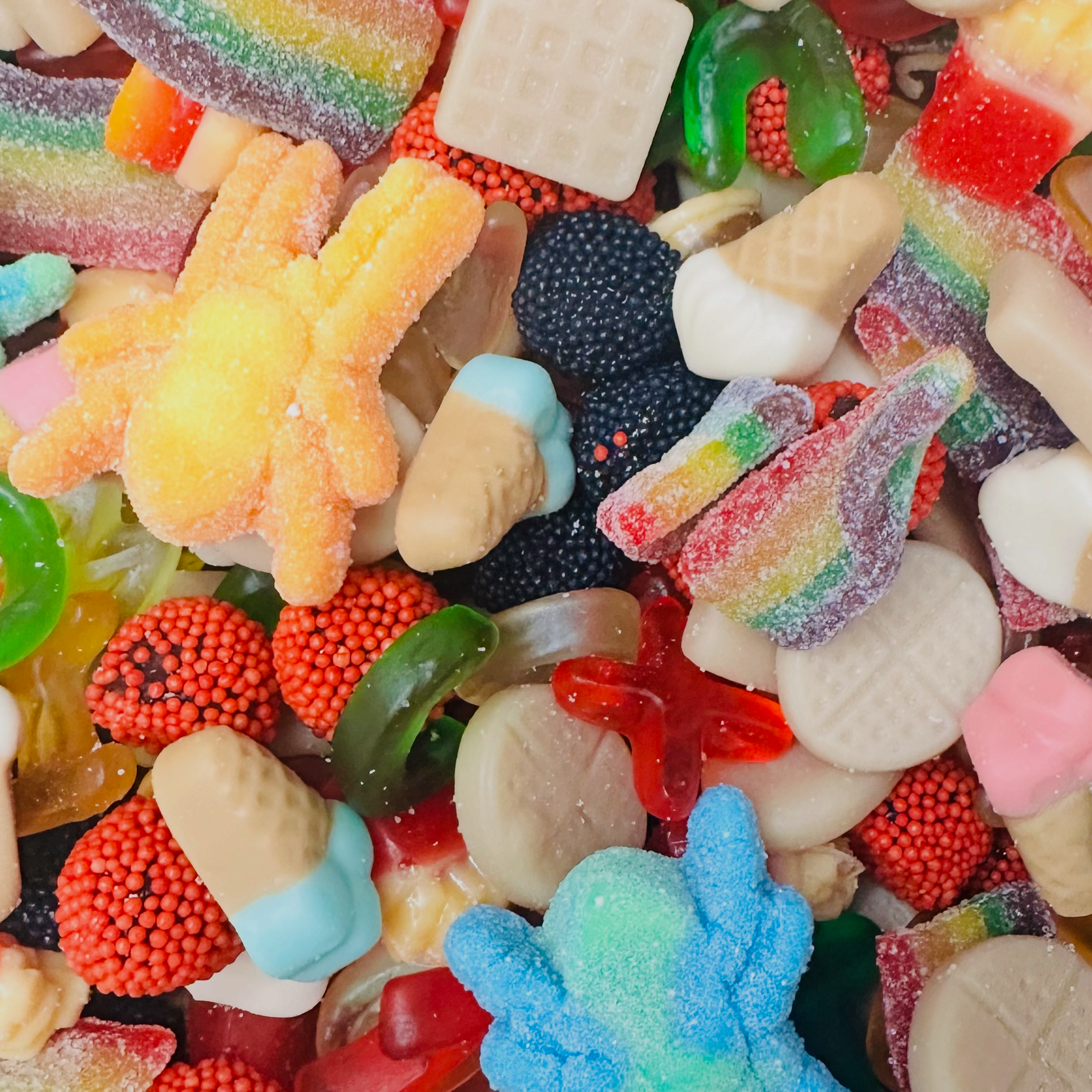 Gummy Gorgon Stranger Things Mix