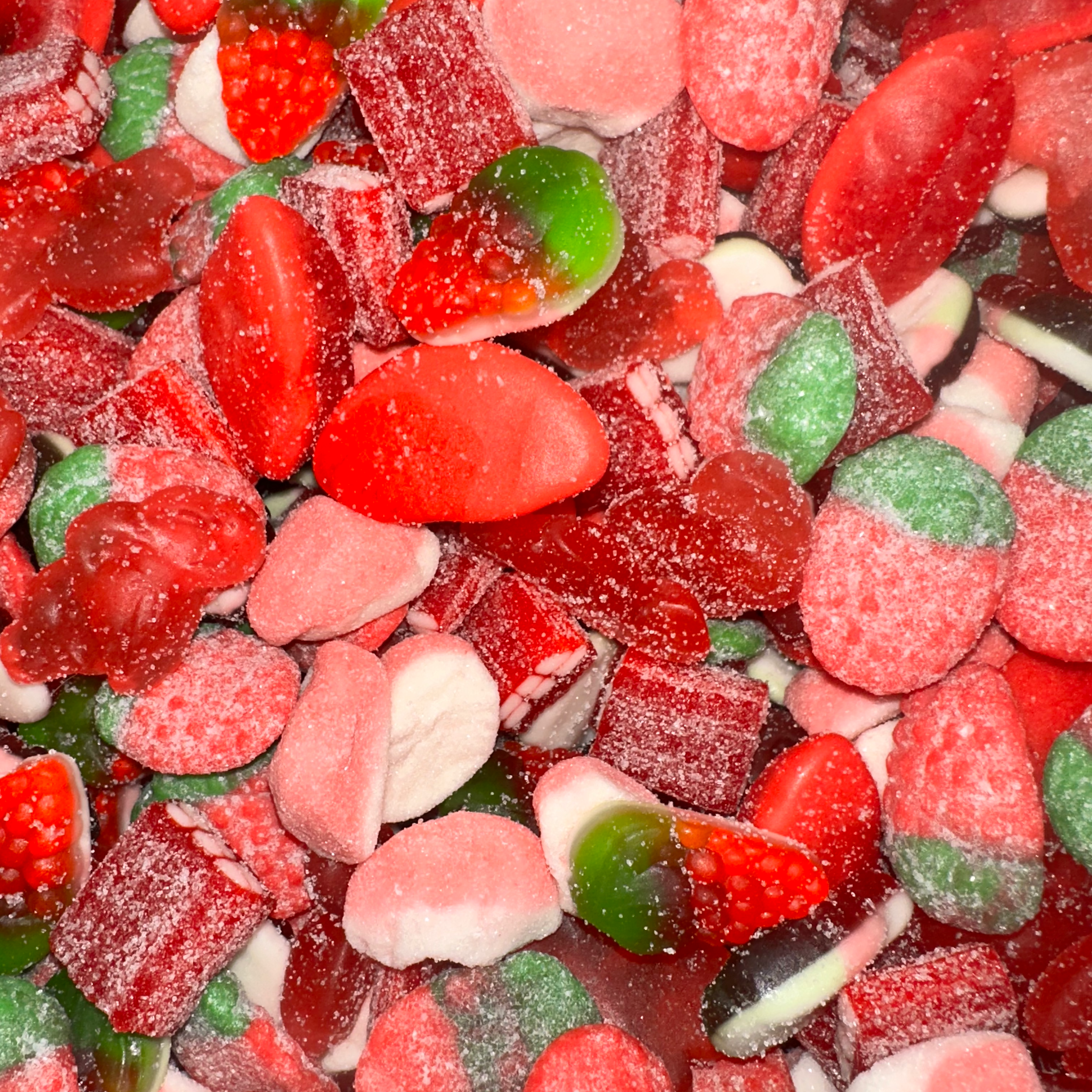 Strawberry Fields Gummy Mix