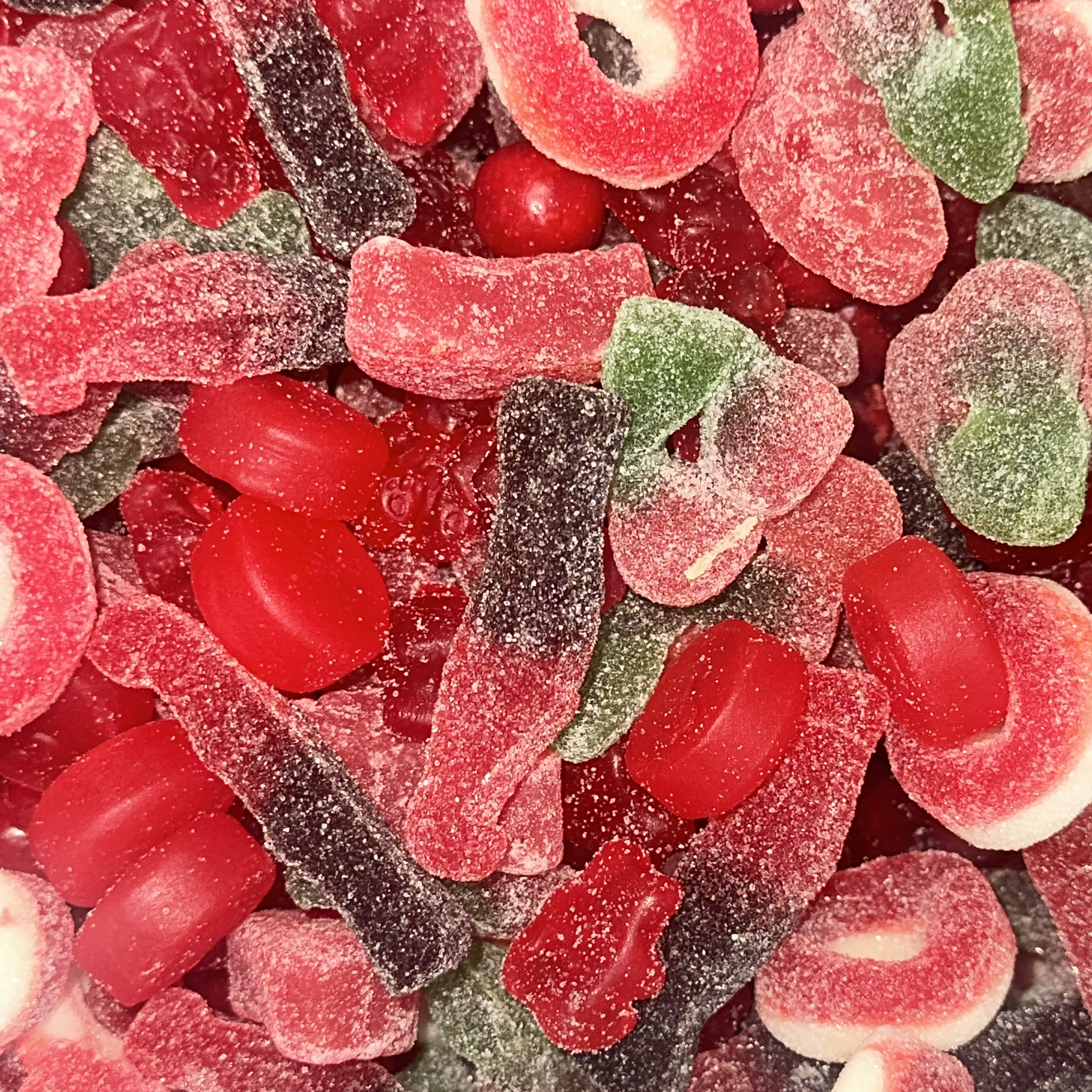 Ch-Ch-Ch-Cherry Bomb Gummy Mix
