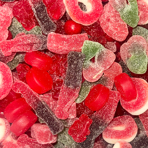 Ch-Ch-Ch-Cherry Bomb Gummy Mix