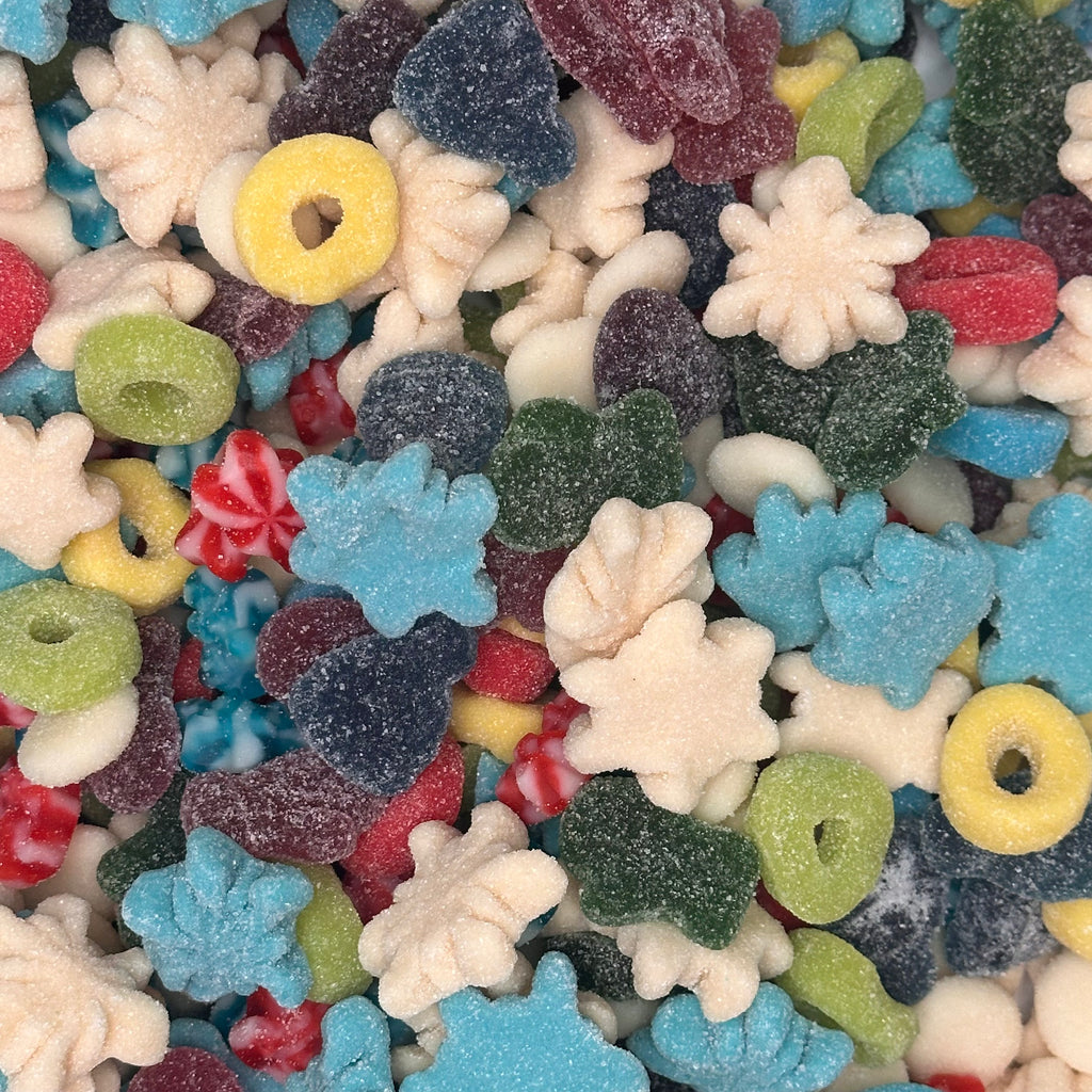 Winter Games Gummy Mix