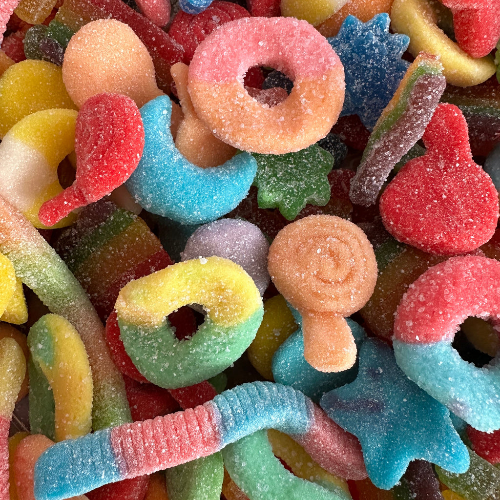 Mother Pucker Sour Gummy Mix