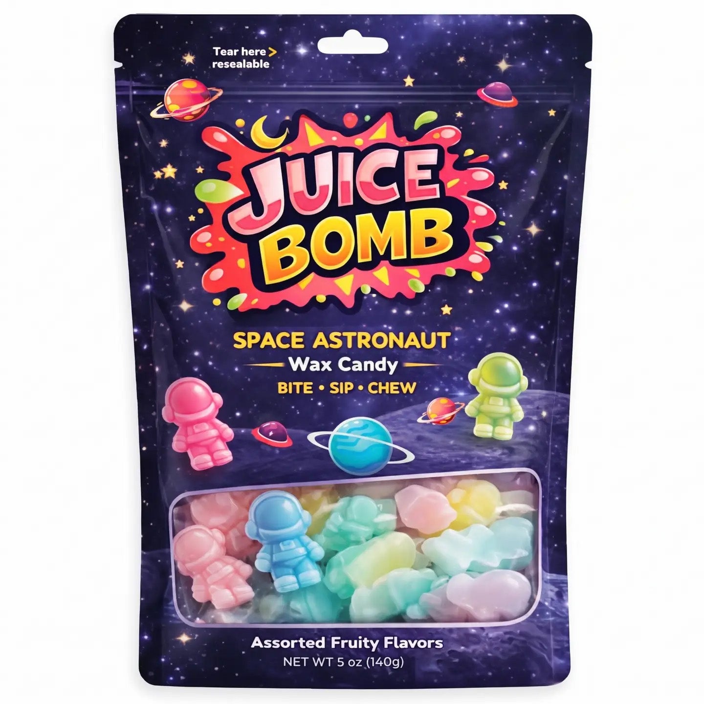 Juice Bombs Wax Candy - 5oz