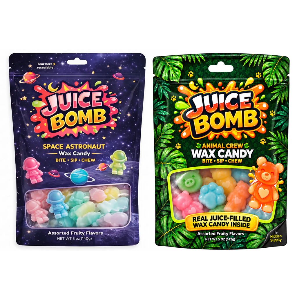 Juice Bombs Wax Candy - 5oz