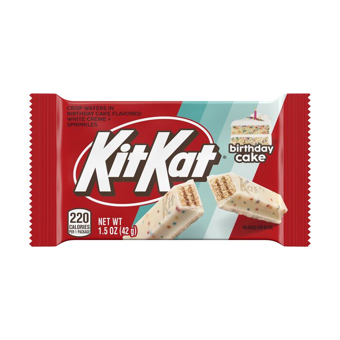 Kit Kat Birthday Cake - 1.5 oz