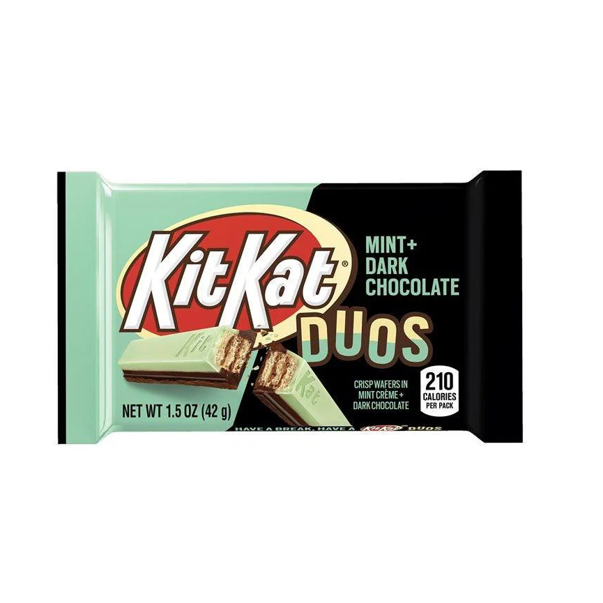 Kit Kat Mint & Dark Chocolate Duo- 1.5oz