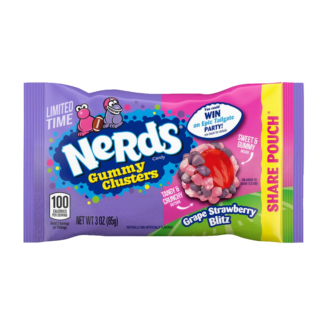 Limited Edition Nerd Clusters - 3oz