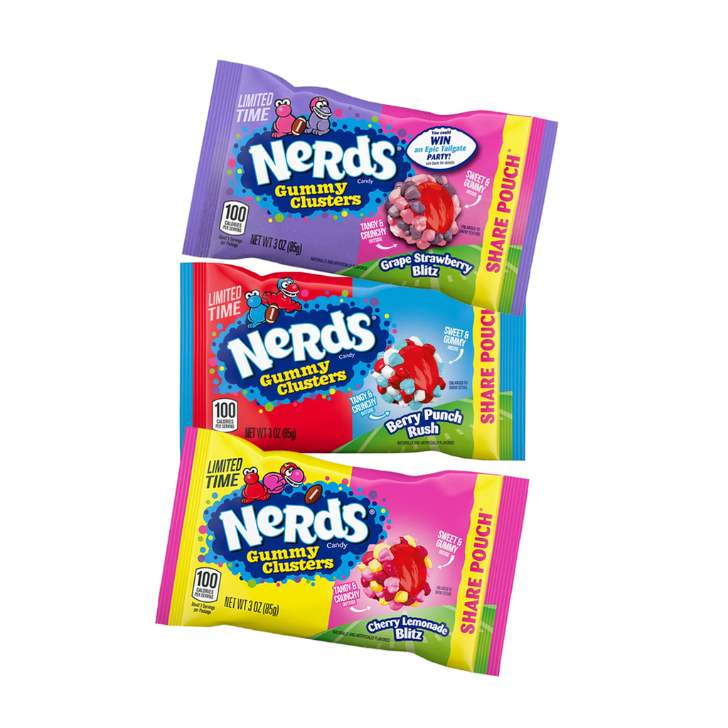 Limited Edition Nerd Clusters - 3oz